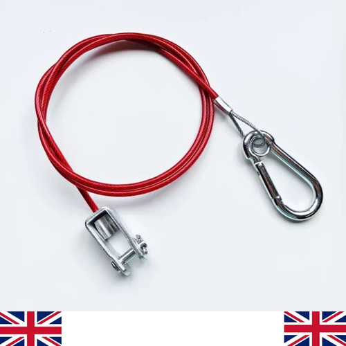 Break away safety cable - break,