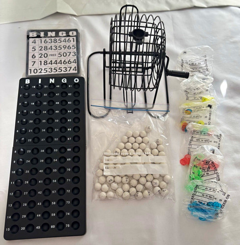 Bingo complete game - game, w/