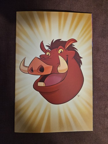 The lion king 10 virgin - the,