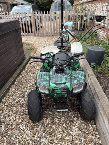 Junior quad bike 50cc petrol - junior,