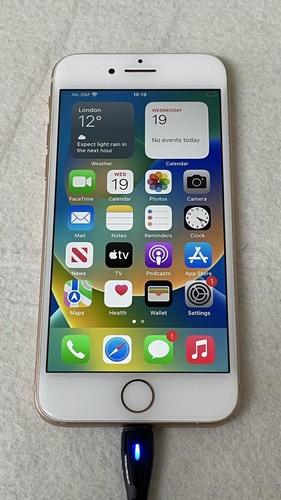 Iphone gold very good - iphone,