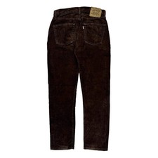 Levis Cord Trousers - 28″