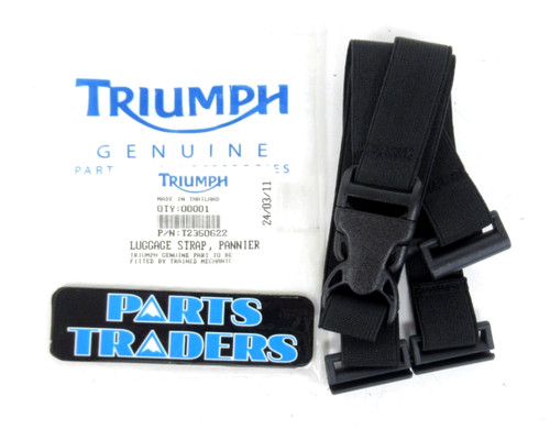 Oem genuine triumph pannier - oem,