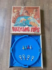 Vintage Battling Tops Board