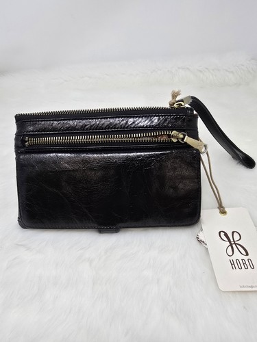 Hobo international shiny black - hobo,