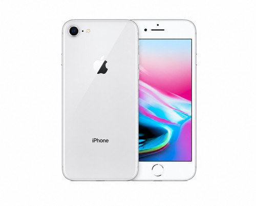 Apple iphone 64gb white - 8,