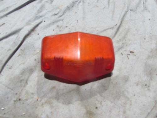 Lucas tail lens 525 bsa - lens,