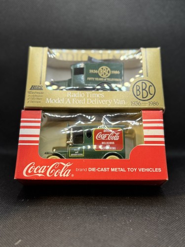 Lot vintage lledo days gone - vintage,