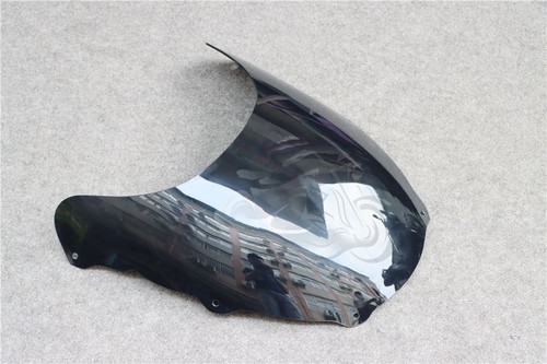 Black clear windshield fit - black,