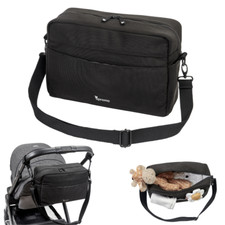apramo universal stroller organiser caddy baby travel bag with shoulder strap