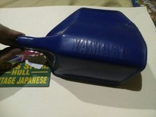 DT125R, XT500/600,XTZ750E,DT50R YAMAHA L/H HANDGUARD DARK BLUE 3BN-26141-20 no.4