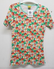 DUNS Short Sleeve Top - Pansy