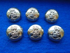6 X ROYAL ARMY PAY CORPS 26MM