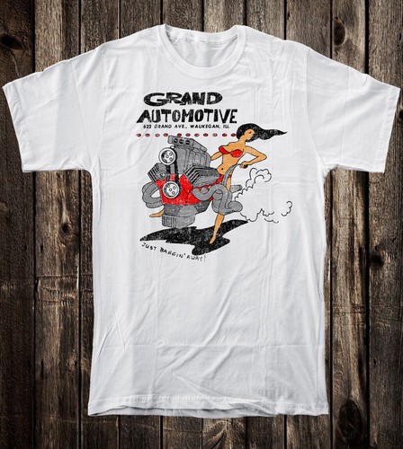 Hot rod tee shirt - rod,