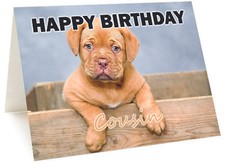 Personalised Dogue De Bordeaux