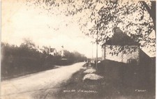 Little Kingshill near Great Missenden. High Road by F.Spicer.