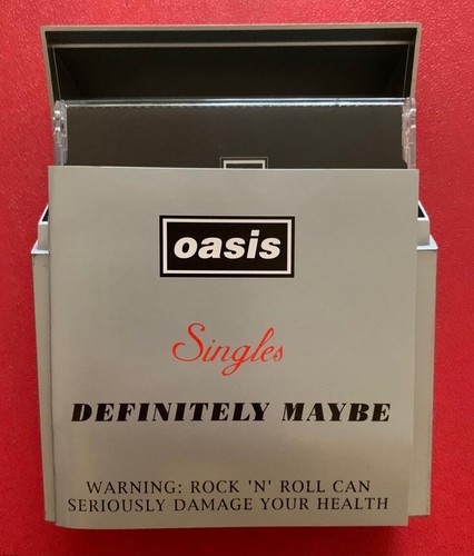 Oasis definitely maybe - maybe, the