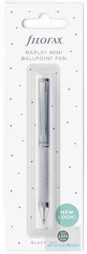 Filofax barley mini ballpoint - filofax,
