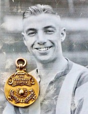 9ct Gold Football Medal. Stoke