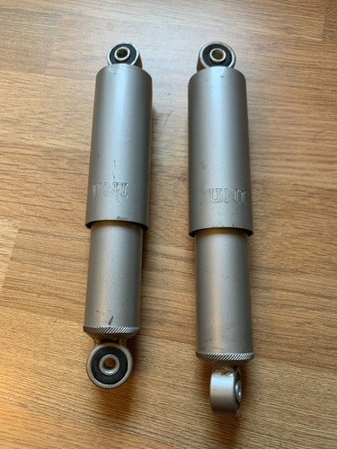 Lambretta front dampers grey - lambretta,