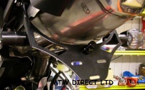 Tail tidy plate holder - tidy,