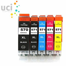 LOT Ink For Canon Pixma MG5750 MG5751 MG5700 MG5752 MG5753 MG6850 PGI570XL