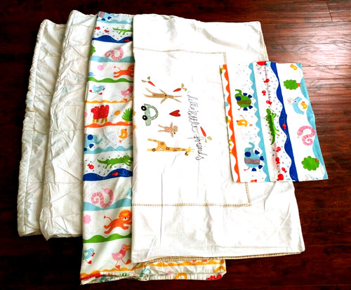 Mixed piece toddler bedding - toddler,