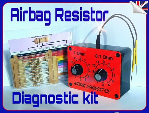 Airbag resistor diagnostic - resistor,