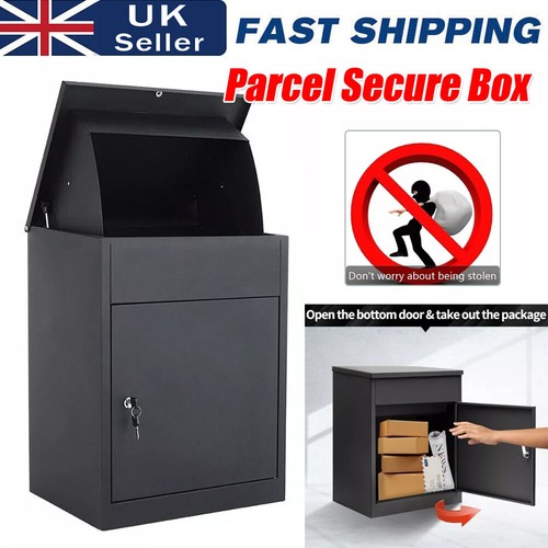 Lockable large parcel delivery - parcel,