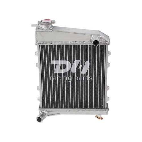 Rows aluminum radiator fit - 2,