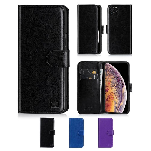 New wallet leather case - new,