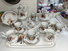 Johnson Brothers Fresh Fruit Large Tea Set 19pcs