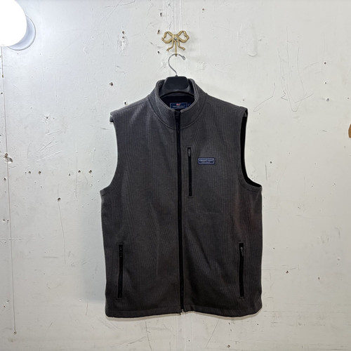 Vineyard vines vest full zip - -,