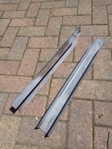 Reliant scimitar se6a chassis - reliant,