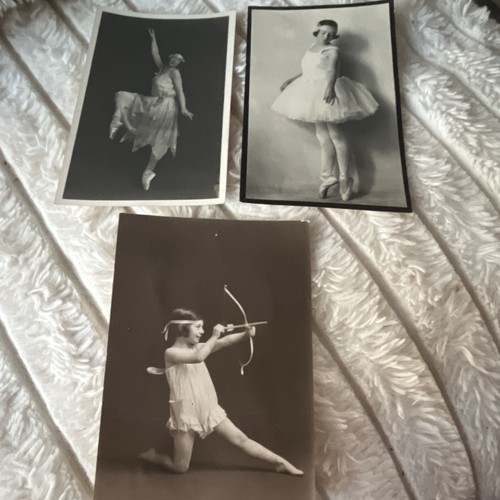 Photo postcard lot ballet - postcard, 3