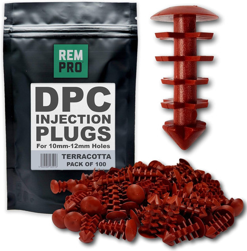 100 terracotta dpc damp - 100, x