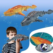 Dinosaur Remote Control ,Mosasaurus Toy,Kids Pool Toy,Dinosaur