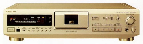 Sony dat deck dtc - sony,