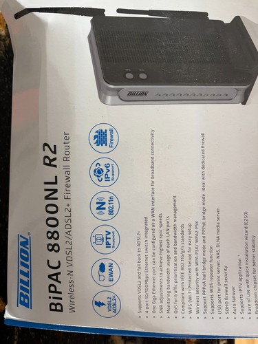 Billion bipac 8800nl - bipac, r2