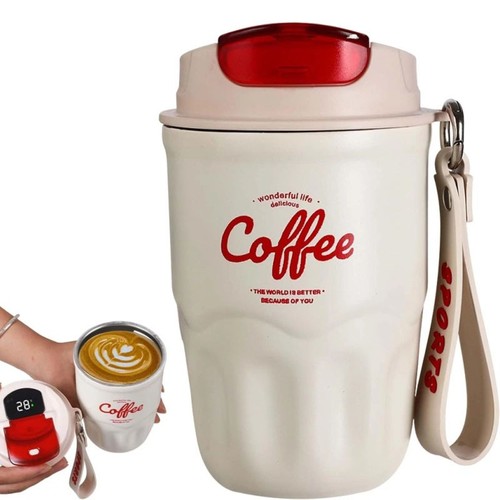Coffee vacuum flask - flask,, portable