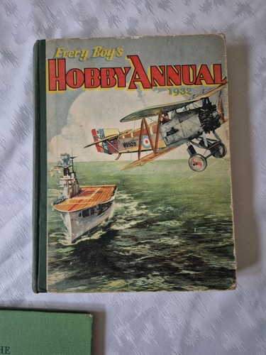 Every boy hobby annual - hobby,