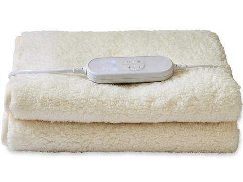 Fleece heated electric - heated, blanket
