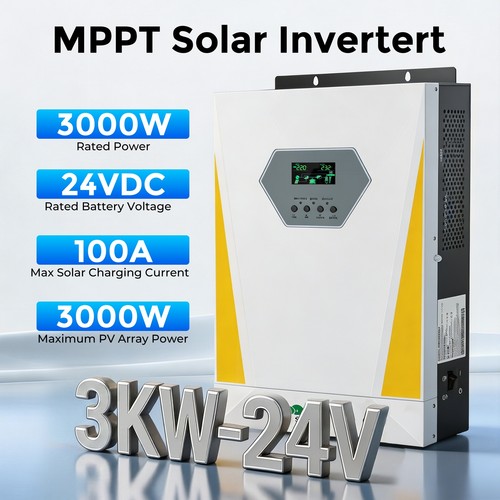 Werchtay 3000w hybrid solar - hybrid,