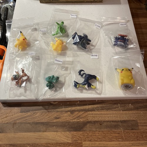 Pokémon figure bundle toy job - bundle,