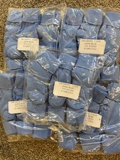 Wholesale Baby Socks JOB LOT 60 Pairs Dark Blue 6-12 months turn over top NEW