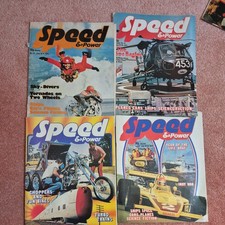 Speed And Power Magazines