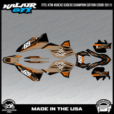 Graphics Kit for KTM Enduro