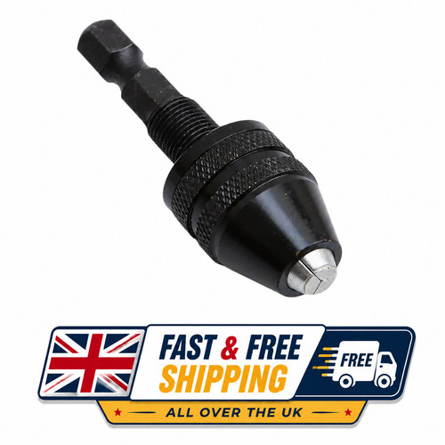 Hex shank drill chuck - hex,