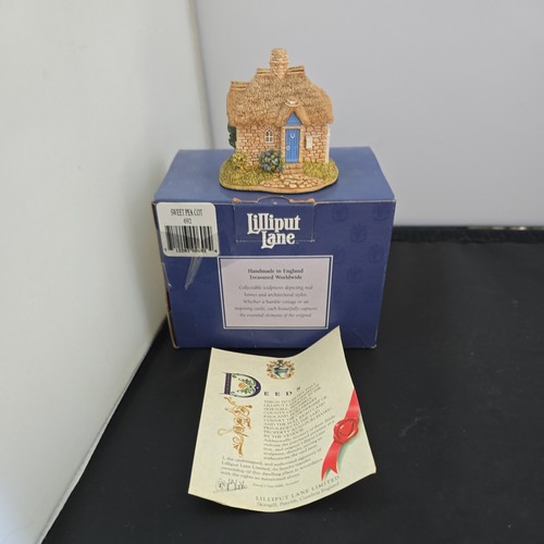 Lilliput lane cottage sweet - cottage,