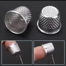 Silver tone metal sewing - silver,